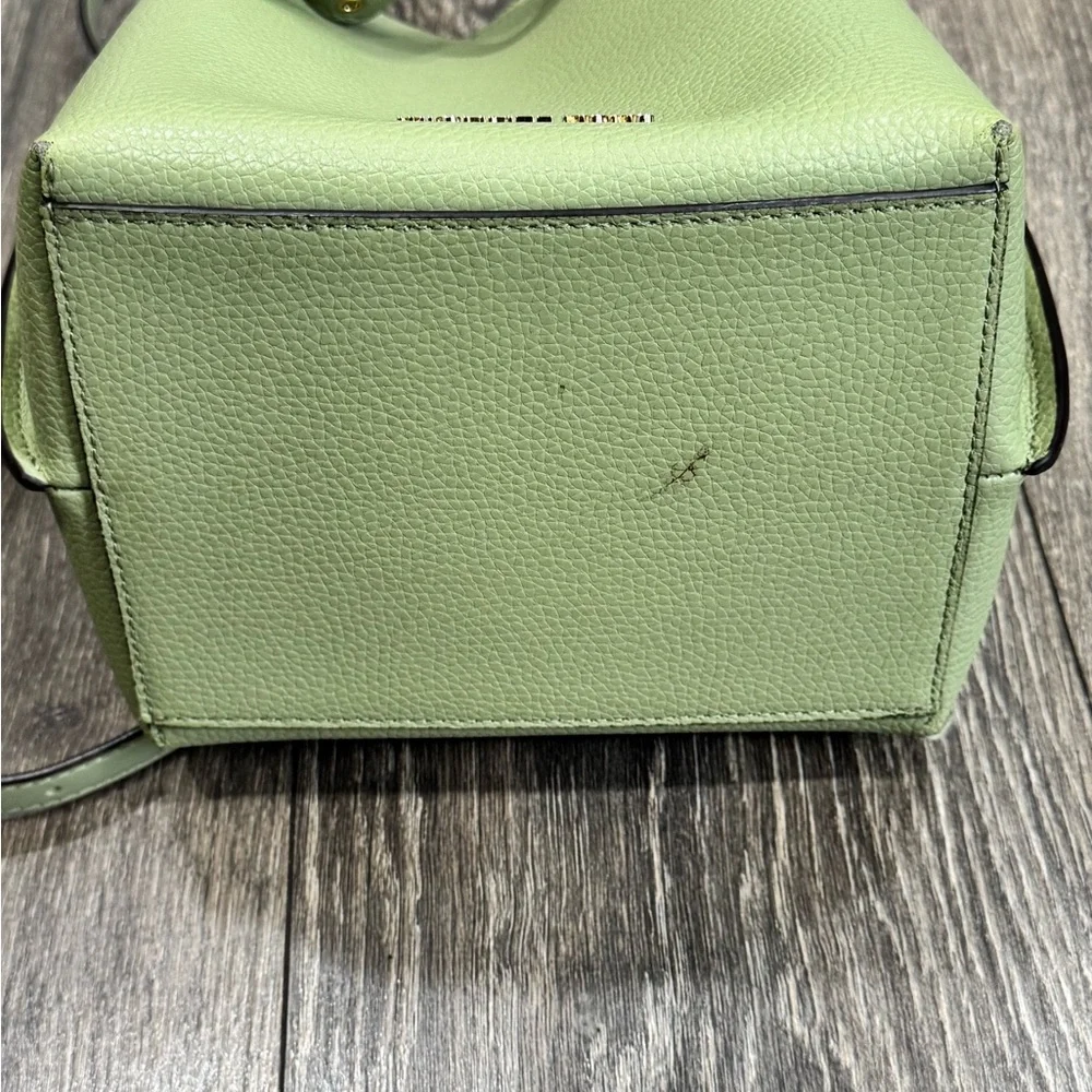 Michael Kors Light Green Crossbody Bag - Picture 2 of 4